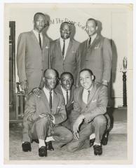 Male gospel singing group