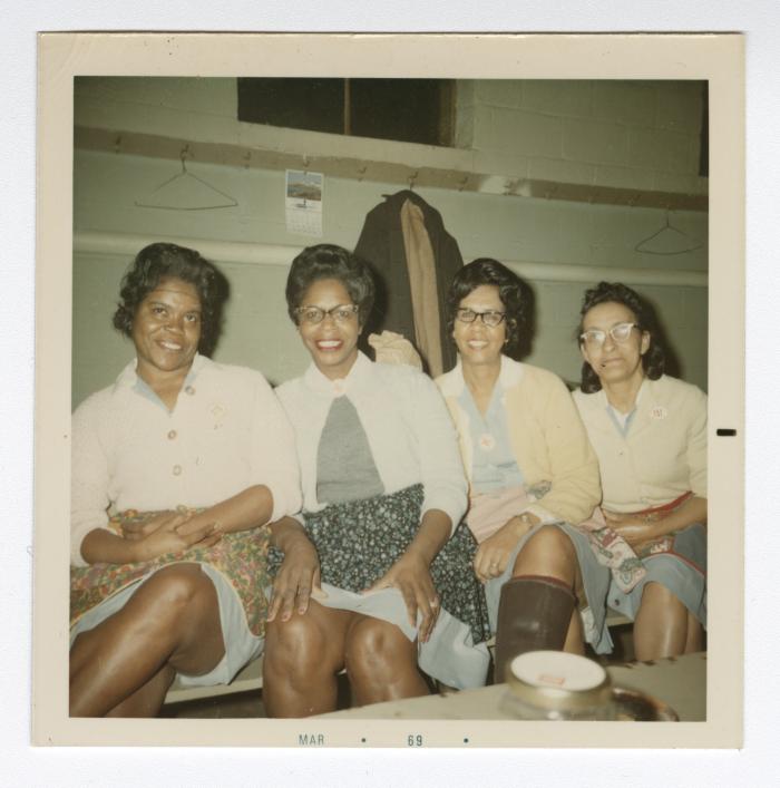 Four VITA Foods female employees