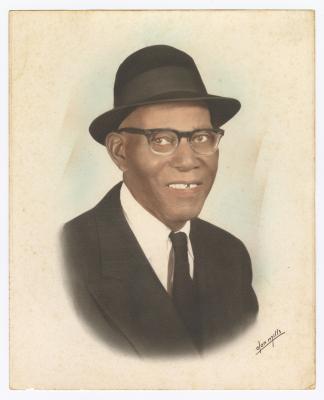 A painting of Joseph C. Ringgold