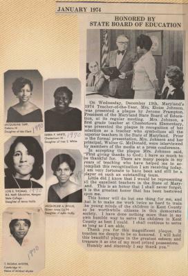 Newspaper clippings