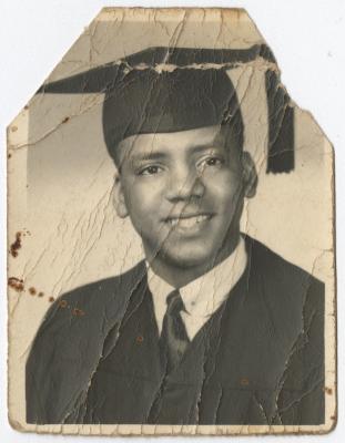 Male graduate 