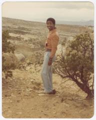 In the desert