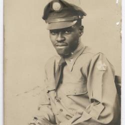 Portrait of a soldier