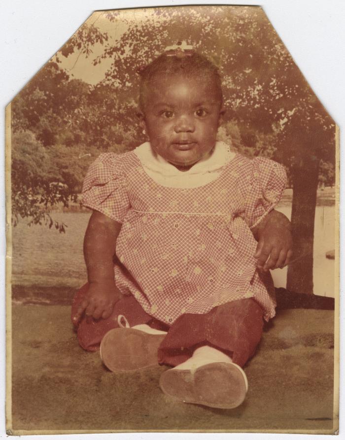 Portrait of a child