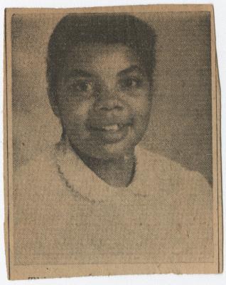 Portrait of a young girl