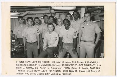 Military group portrait