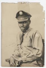 Portrait of a soldier