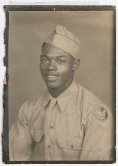 Portrait of a soldier