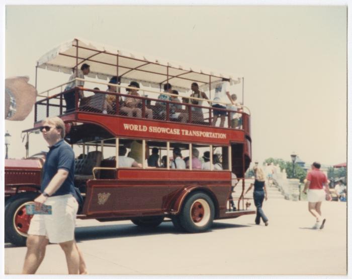 Double-decker bus
