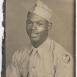 Portrait of a soldier