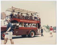 Double-decker bus
