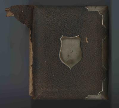 Lomax family photo album