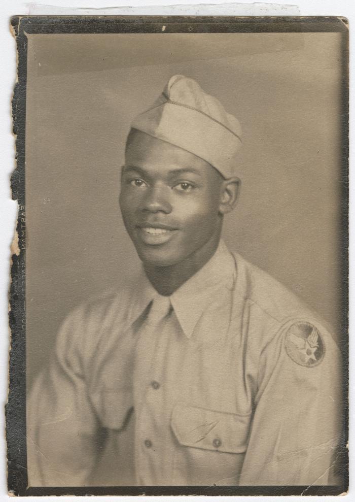 Portrait of a soldier