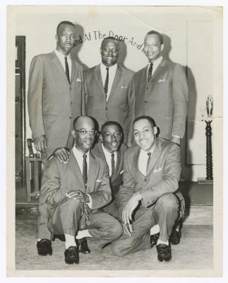 Male gospel singing group