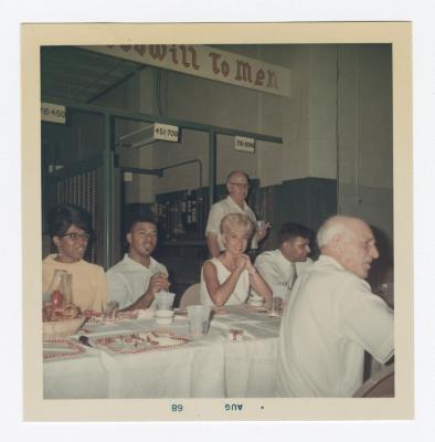 Dinner celebration at Vita Foods