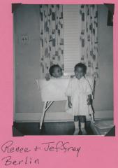 Two small children