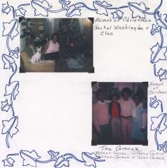 Scrapbook page - various photos