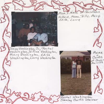 Scrapbook page - various photos