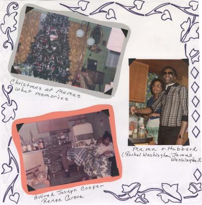 Scrapbook page - various photos