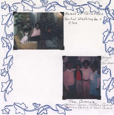 Scrapbook page - various photos