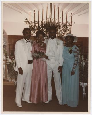 Four people 