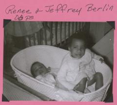 Children in crib