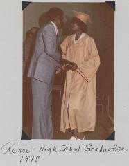 Renee high school graduation
