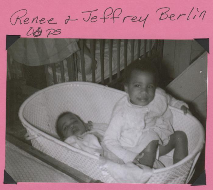 Children in crib