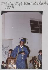 Jeffrey high school graduation