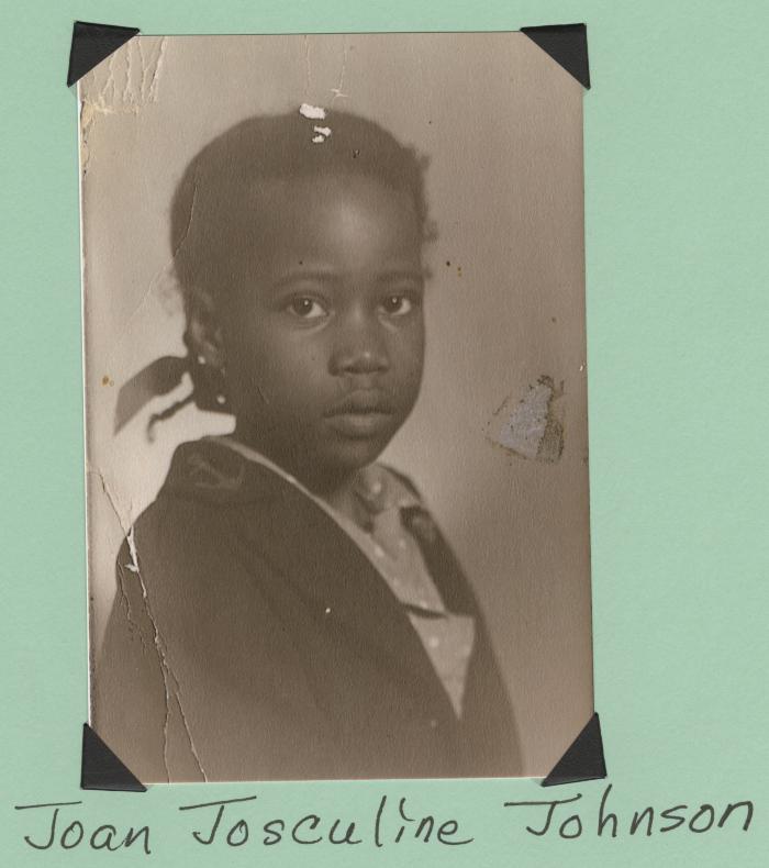 Joan Josculine Johnson