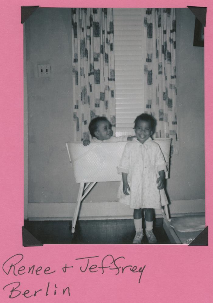Two small children