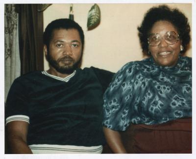 Man and woman