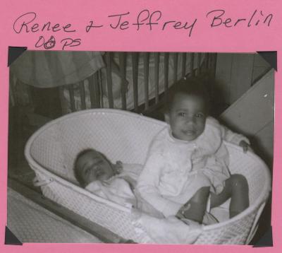 Children in crib