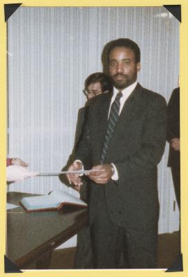 Man in suit