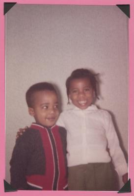 Two children