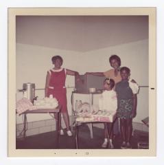 Marcie Hopkins, Elaine Towson, Tresstine Deaton, and Angie Gilbert