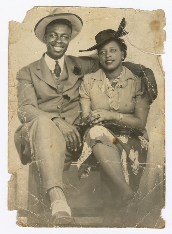 Billy Gardner and wife Josephine Ringgold Gardner