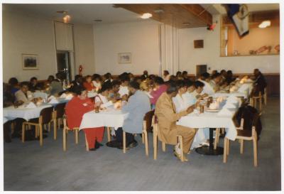 Guests at Garnett High School's 9th All School Class Reunion