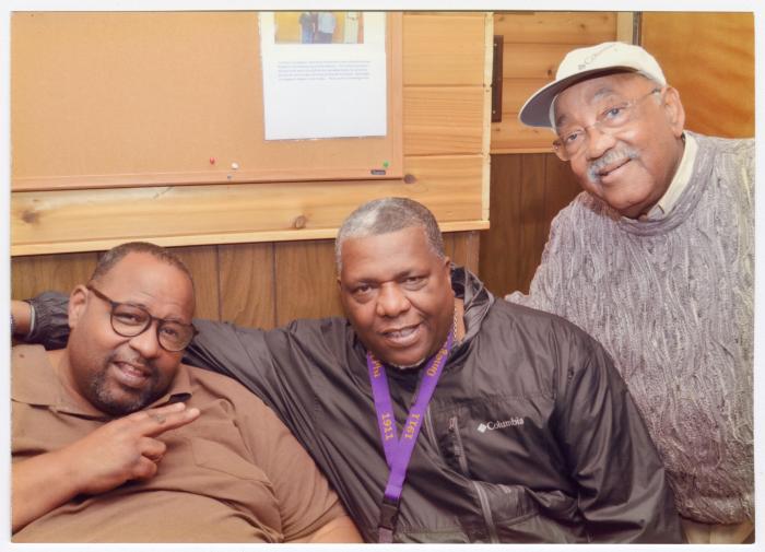 Darryl "Cleats" Deaton, Wilbur Givens, Jr., and Jimmy Sampson