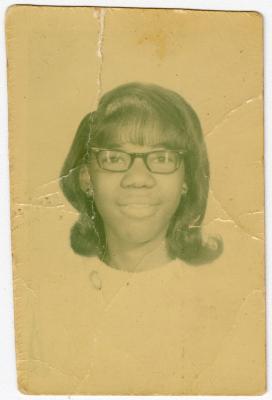 Portrait of Charlotte "Betty" Frisby Edgerton  