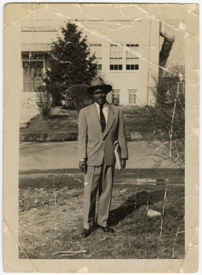 Harrison Beck at Garnett High School