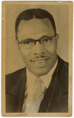 Portrait of "Wanfield A. Showell"