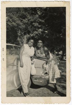 Fannie Wilson and Thelma Wilson 