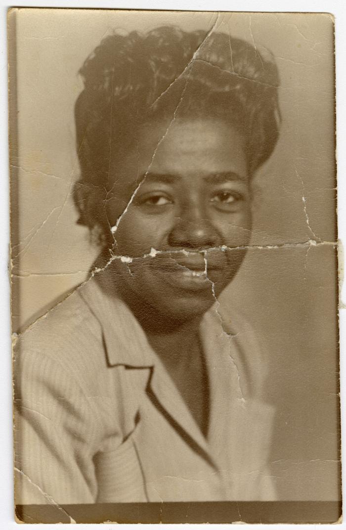 Portrait of Fannie Wilson 