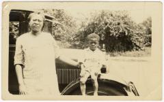 Bea Johnston and Jim Frisby