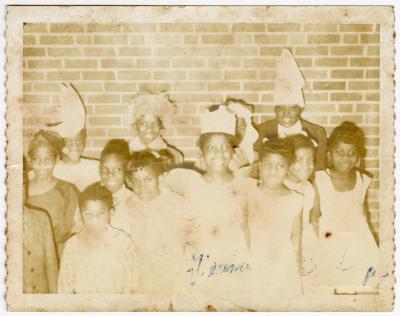 Children at a party