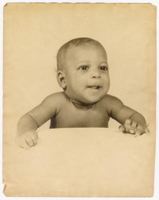 Baby portrait