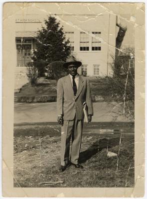 Harrison Beck at Garnett High School