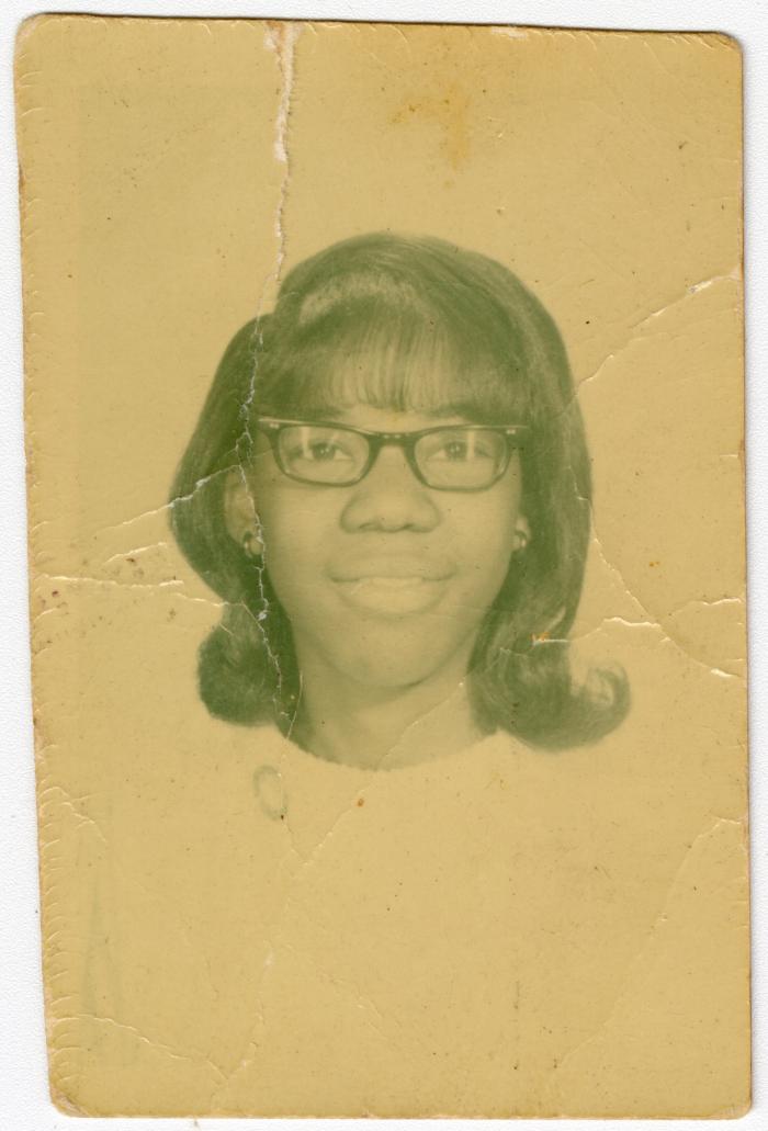 Portrait of Charlotte "Betty" Frisby Edgerton  