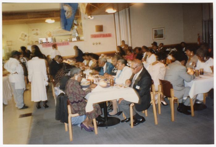 Ringgold family at Garnett High School's 9th All School Class Reunion